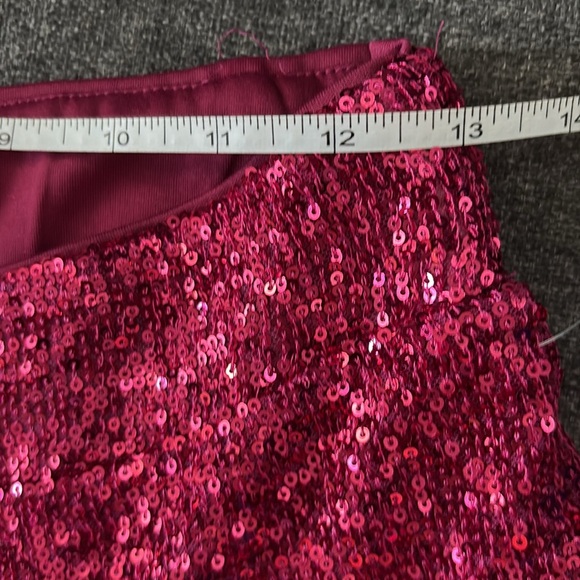 NWOT💥Rachel Zoe Pink Sequin Casual Pants - Picture 8 of 10